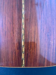 2012 Claude Boucher Brazilian Rosewood Dreadnought - Photo 8