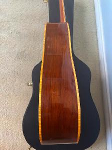 2012 Claude Boucher Brazilian Rosewood Dreadnought - Photo 9