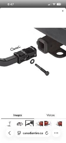 Brand new Hitch Mount Bike rack from Canadian Tire. - Photo 2