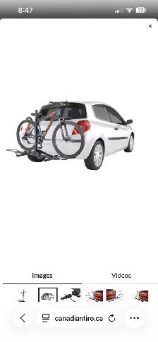 Brand new Hitch Mount Bike rack from Canadian Tire. - Photo 4