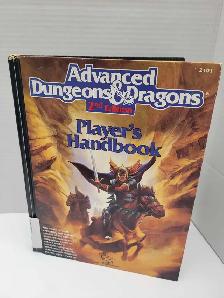 AD&D 2nd Edition Players Handbook Advanced Dungeons & Dragons