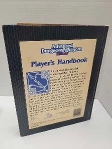 AD&D 2nd Edition Players Handbook Advanced Dungeons & Dragons - Photo 2