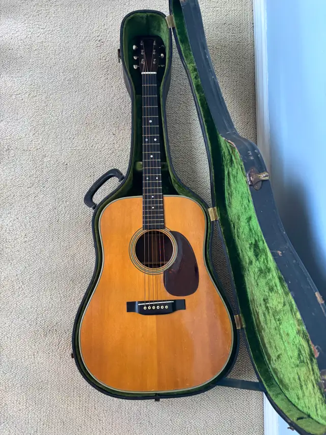 1951 Martin D-28 With Original Case
