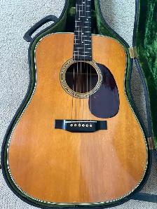 1951 Martin D-28 With Original Case - Photo 2