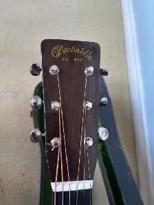 1951 Martin D-28 With Original Case - Photo 5