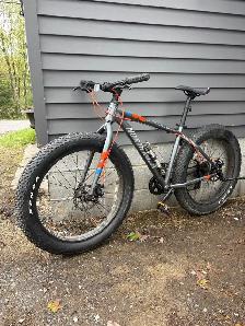 2 Fat bikes for sale