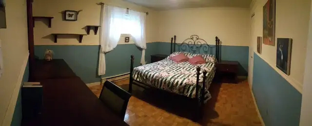 Chambres à louer à long et à court terme