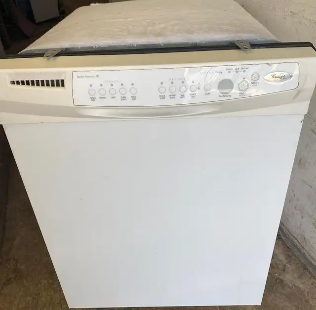 Whirlpool  Gold Dishwasher,