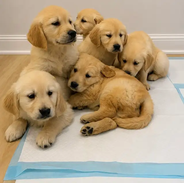 ❤️Purebred golden retriever puppies ❤️