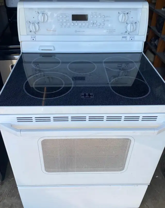 Whirlpool God Self-Clean Range, five element model.