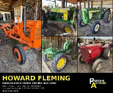 RARE TRACTORS & Collectibles — Unreserved Online Auction JUNE 5