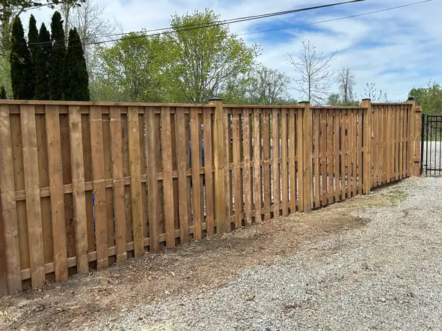 fences and decks