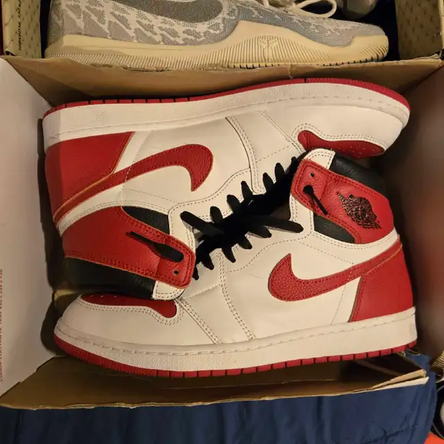 Jordan 1 Heritage size 12