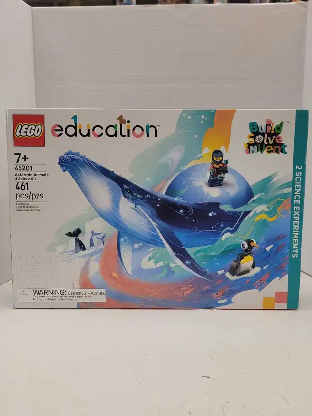 Education Lego Antarctic Animals Science Kit