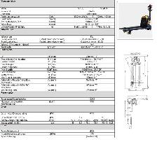 UN Electric Jack, Model SL20L3 - Photo 2
