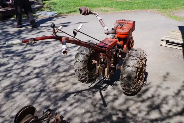 wanted tiller attachment for Simplicity walk behind tractor