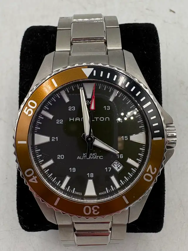 MINT Hamilton H823750 Automatic Khaki Watch
