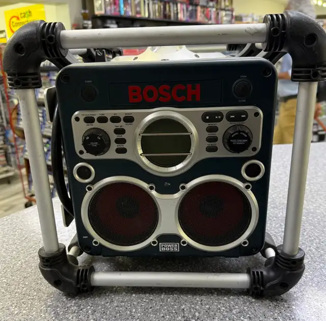 Bosch Jobsite Radio