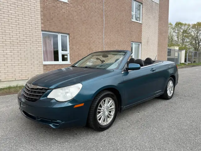 2009 Chrysler Sebring Convertible