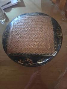 boite de rangement asiatique fait a la main - Photo 4