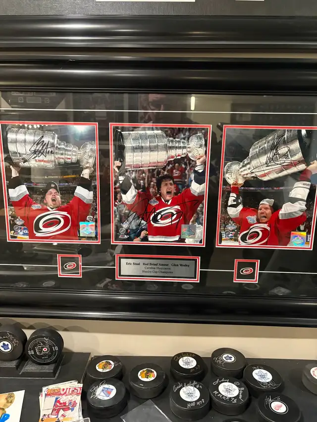 Carolina hurricanes 2006 CUP