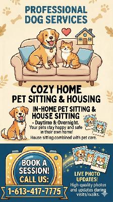 Dog Walking, Training, Pet Sitting & Grooming – Orleans / Ottawa - Photo 2