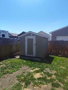 8' x 8' wood Shed - Photo 2