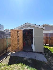 8' x 8' wood Shed - Photo 5