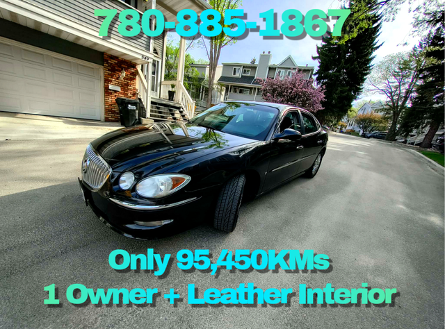 2008 Buick Mint & Only 95KMs Just $8500 OBO