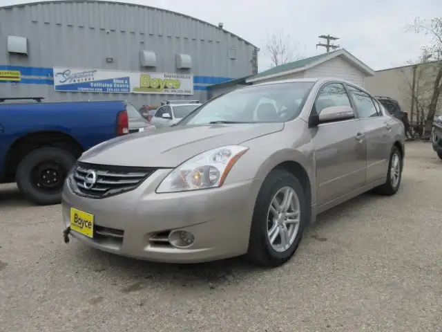 2012 Nissan Altima 2.5 S