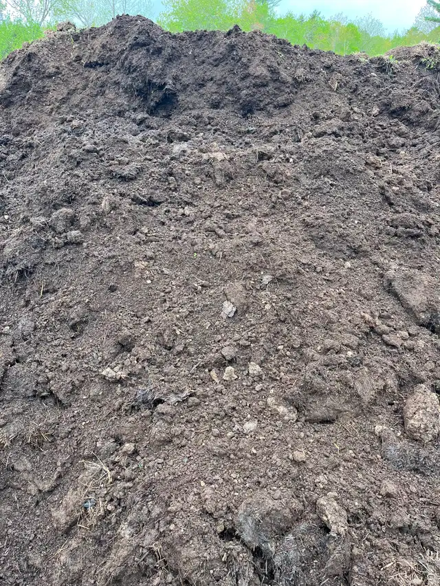 Farm Compost - cattle Manure