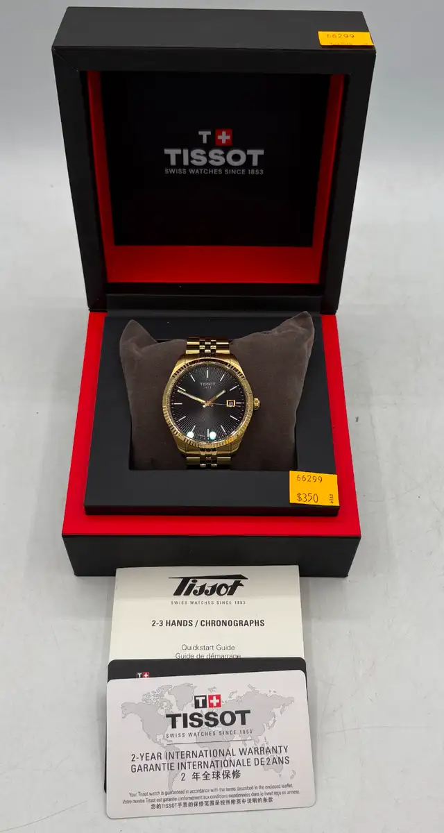 Tissot 156410a Watch Complete in Box Like New