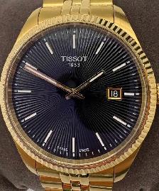 Tissot 156410a Watch Complete in Box Like New - Photo 2