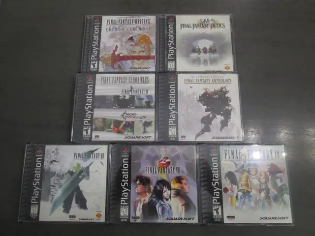 PS1 Final Fantasy Collection