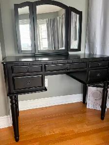 Dressing table with mirror - Photo 2