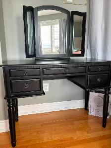 Dressing table with mirror - Photo 4