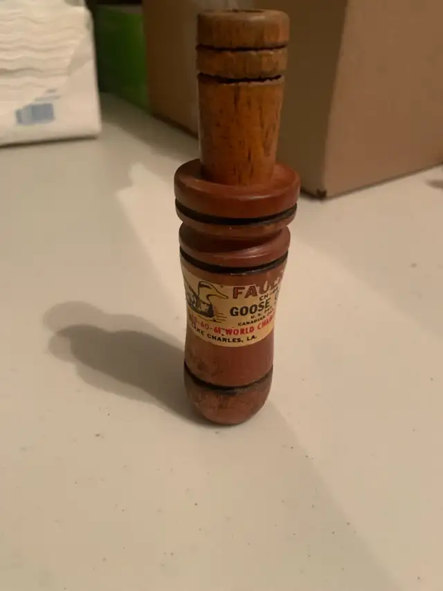 Goose call!