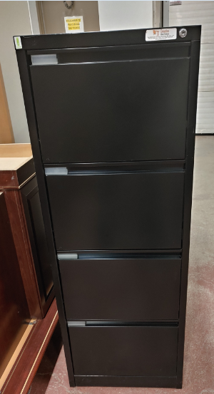 4 DRAWER METAL CABINETS- SALE