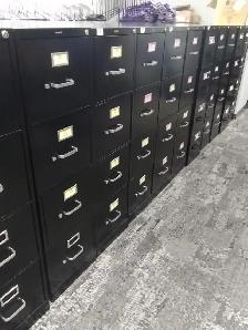 4 DRAWER METAL CABINETS- SALE - Photo 3