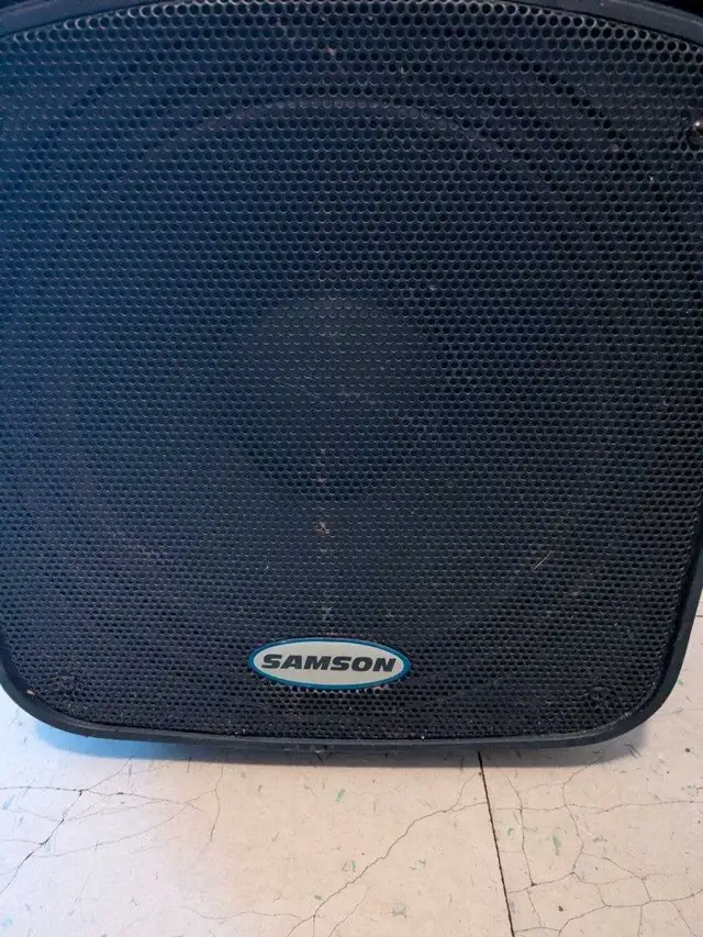 Samson auro D412 speaker/monitor