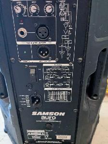 Samson auro D412 speaker/monitor - Photo 2