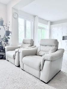 Living Room Electric Sofa Set - Photo 2