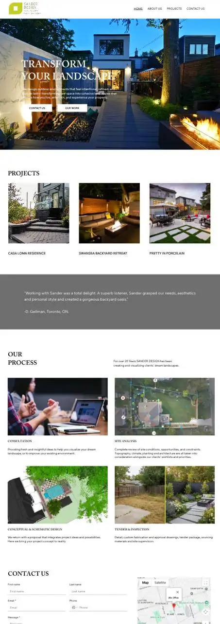 Custom Web Design   3 Months FREE SEO | Toronto