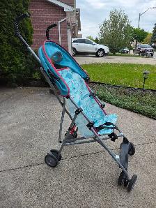 Kids's sun stroller with umbrella