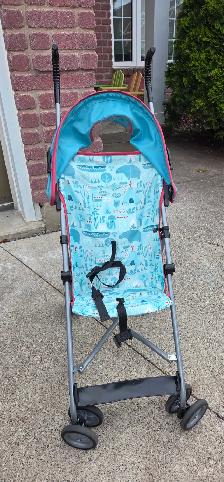 Kids's sun stroller with umbrella - Photo 2