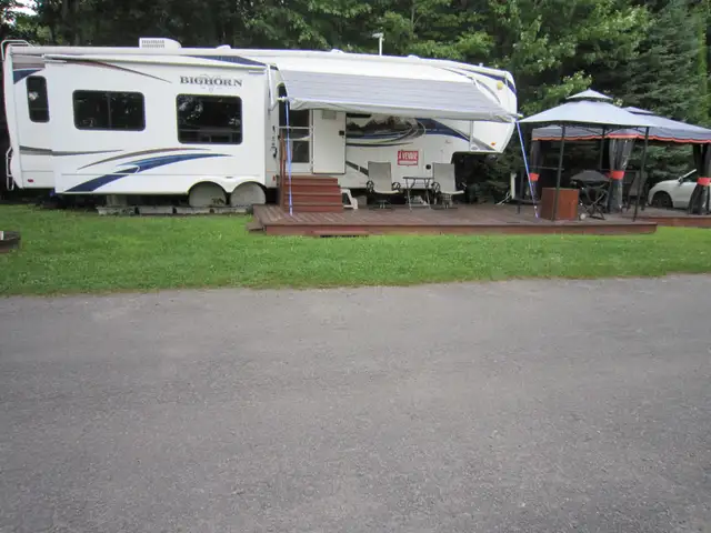 fifth wheel big horn 2012 de 37 pieds