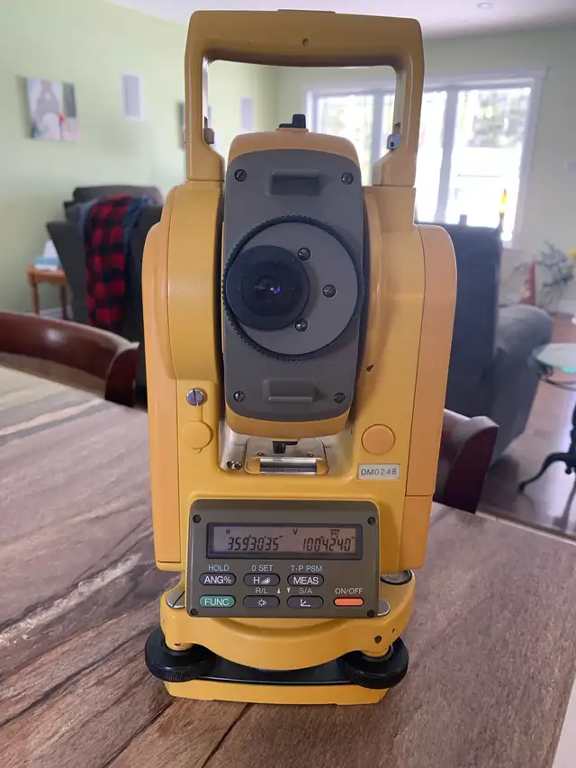 surveyors transit total station