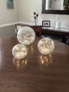 Glass globe lights - Photo 2