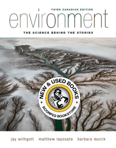 Environment 3rd Canadian Edition by Jay Withgott 9780321931467