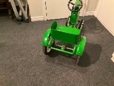 Child ride on tractor like new - Photo 3